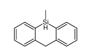 5-methyl-5,10-dihydrobenzo[b][1]benzosiline Structure