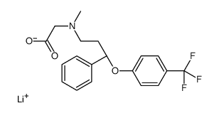 ORG 24598 LITHIUM SALT Structure