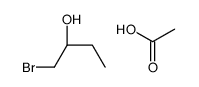 acetic acid,(2S)-1-bromobutan-2-ol结构式