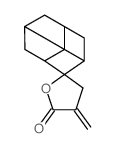 Spiro[furan-2(5H),2'-tricyclo[3.3.1.13,7]decan]-5-one,dihydro-4-methylene-结构式