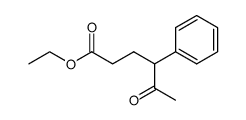 ethyl 5-oxo-4-phenylhexanoate结构式