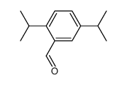 2,5-di-isopropylbenzaldehyde Structure