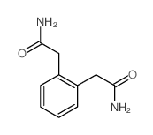 o-Benzenediacetamide结构式