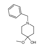 1-benzyl-4-methoxypiperidin-4-ol picture