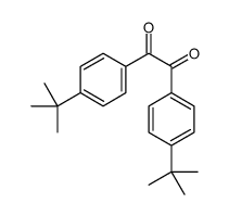 4,4'-di-tert-butylbenzil Structure