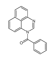 1-benzoylperimidine结构式