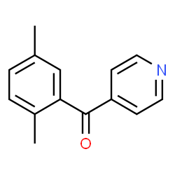 Methanone, (2,5-dimethylphenyl)-4-pyridinyl- (9CI) picture