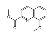 Methyl 8-methoxyquinoline-2-carboxylate structure