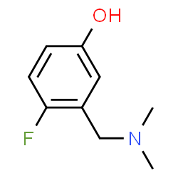 Phenol, 3-[(dimethylamino)methyl]-4-fluoro- (9CI) picture