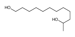 dodecane-1,11-diol Structure