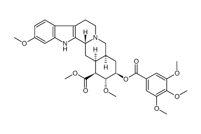 Reserpine-d9 Structure