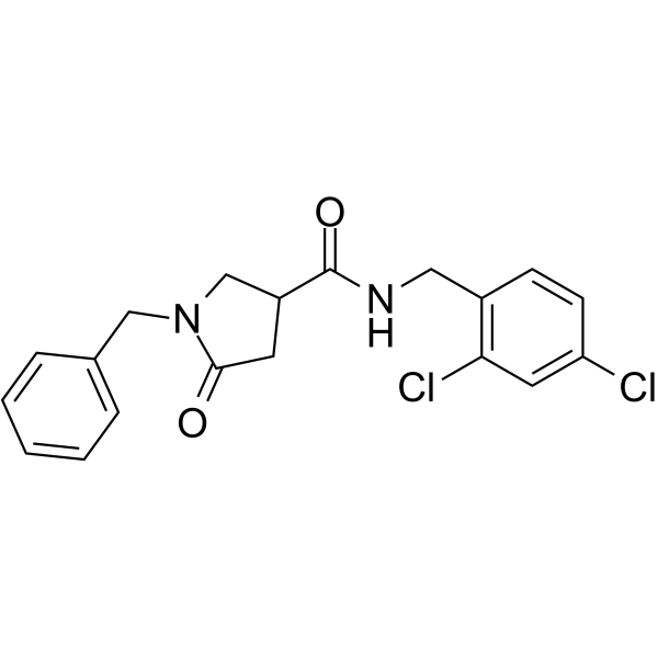 P2X7 receptor antagonist-2 Structure