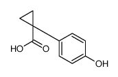 1-(4-羟基苯基)-环丙烷羧酸图片