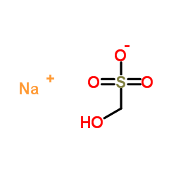 羟甲基磺酰钠结构式