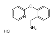 2-(PYRIDIN-2-YLOXY)BENZYLAMINE HYDROCHLORIDE picture