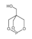 2,6,7-trioxa-1-phosphabicyclo[2.2.2]octan-4-ylmethanol结构式