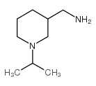 [(1-异丙基哌啶-3-基)甲基]胺结构式