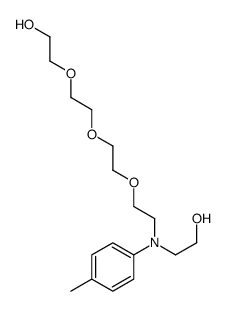 2-[N-[2-[2-[2-(2-hydroxyethoxy)ethoxy]ethoxy]ethyl]-4-methylanilino]ethanol Structure