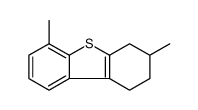 Dibenzothiophene, 1,2,3,4-tetrahydro-3,6-dimethyl结构式