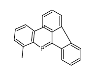 (2,6-dimethylphenyl)-fluoren-9-ylidenephosphane结构式