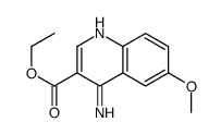 ethyl 4-amino-6-methoxyquinoline-3-carboxylate图片