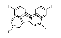 9-(3,6-difluorofluoren-9-ylidene)-3,6-difluorofluorene Structure