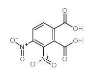 3,4-二硝基-1,2-对苯二甲酸结构式