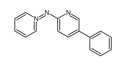 N-(5-phenylpyridin-2-yl)pyridin-1-ium-1-aminide结构式