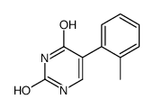 5-(2-methylphenyl)-1H-pyrimidine-2,4-dione structure