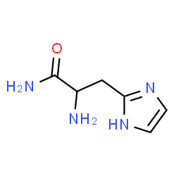 1H-Imidazole-2-propanamide,-alpha--amino- (9CI) Structure