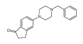 5-(4-Benzyl-piperazin-1-yl)-indan-1-one Structure