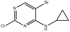 5-溴-2-氯-N-环丙基嘧啶-4-胺图片