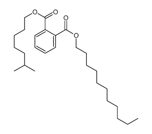 2-O-(6-methylheptyl) 1-O-undecyl benzene-1,2-dicarboxylate结构式