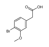 2-(4-Bromo-3-methoxyphenyl)acetic acid picture