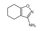 4,5,6,7-Tetrahydrobenzo[d]isoxazol-3-ylamine structure