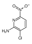 3-chloro-6-nitropyridin-2-amine Structure