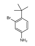 3-Bromo-4-(tert-butyl)aniline Structure