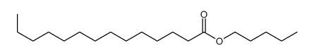 pentyl myristate结构式