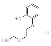 2-(2-Ethoxyethoxy)aniline hydrochloride Structure