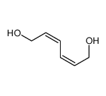 (2E,4E)-hexa-2,4-diene-1,6-diol结构式