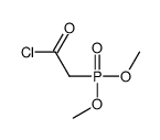 2-dimethoxyphosphorylacetyl chloride结构式