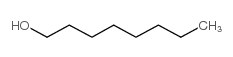 1-Octanol Structure