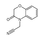 4-(Cyanomethyl)-2H-1,4-benzoxazin-3(4H)-one structure