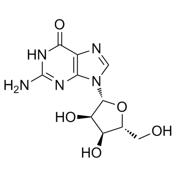 Guanosine Structure