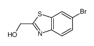 (6-Bromo-1,3-benzothiazol-2-yl)methanol结构式