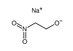 2-nitro-ethanol, monosodium salt Structure