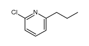 2-chloro-6-propylpyridine Structure