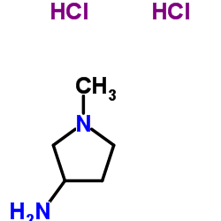 1-甲基-3-氨基吡咯烷二盐酸盐图片