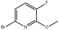 6-bromo-3-fluoro-2-methoxypyridine picture