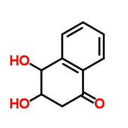 3,4-Dihydroxy-3,4-dihydro-1(2H)-naphthalenone picture